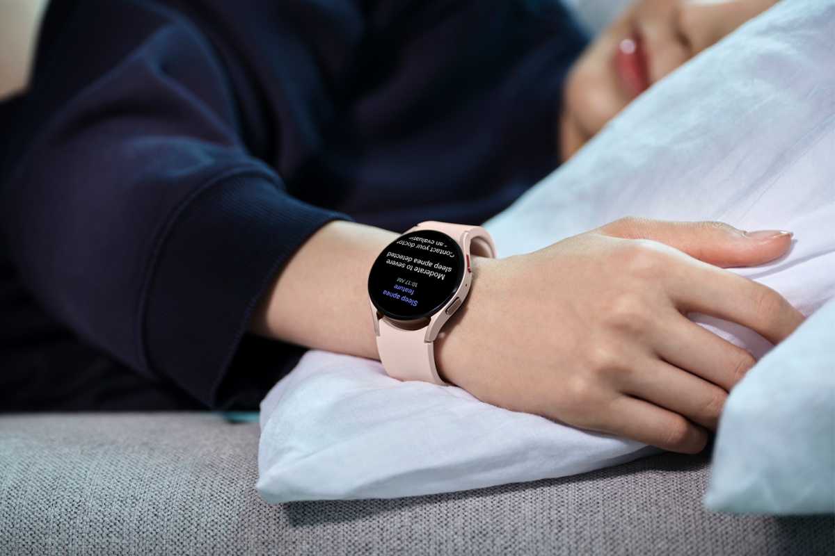 Smart watch &sigma;&tau;&omicron;&nu; ύ&pi;&nu;&omicron;: N&alpha;&iota; ή ό&chi;&iota;;