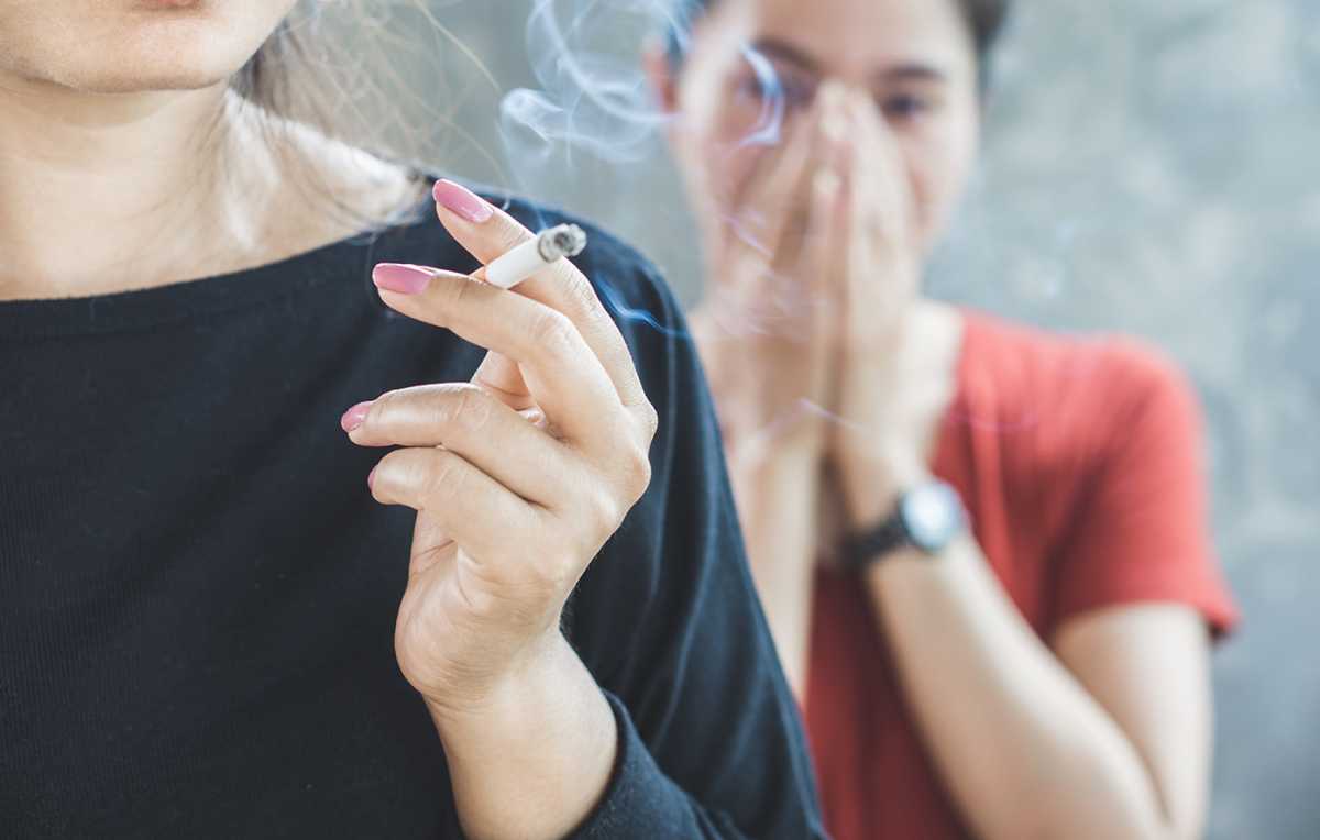 Παθητικό κάπνισμα και κολπική μαρμαρυγή