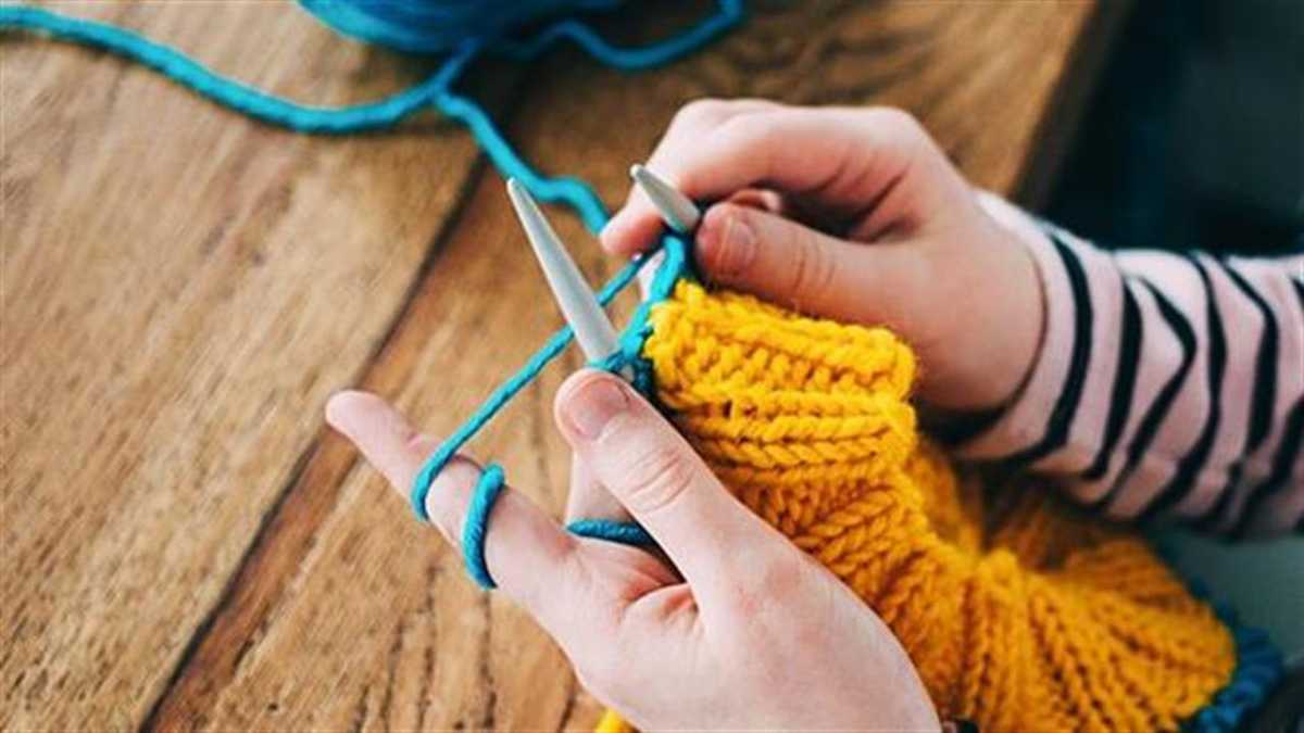 Έχετε άγχος; Δοκιμάστε το πλέξιμο